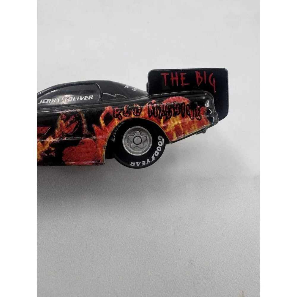 1999 Road Champs Jerry Toliver 1969 Pontiac Firebird WWF Kane Dragster